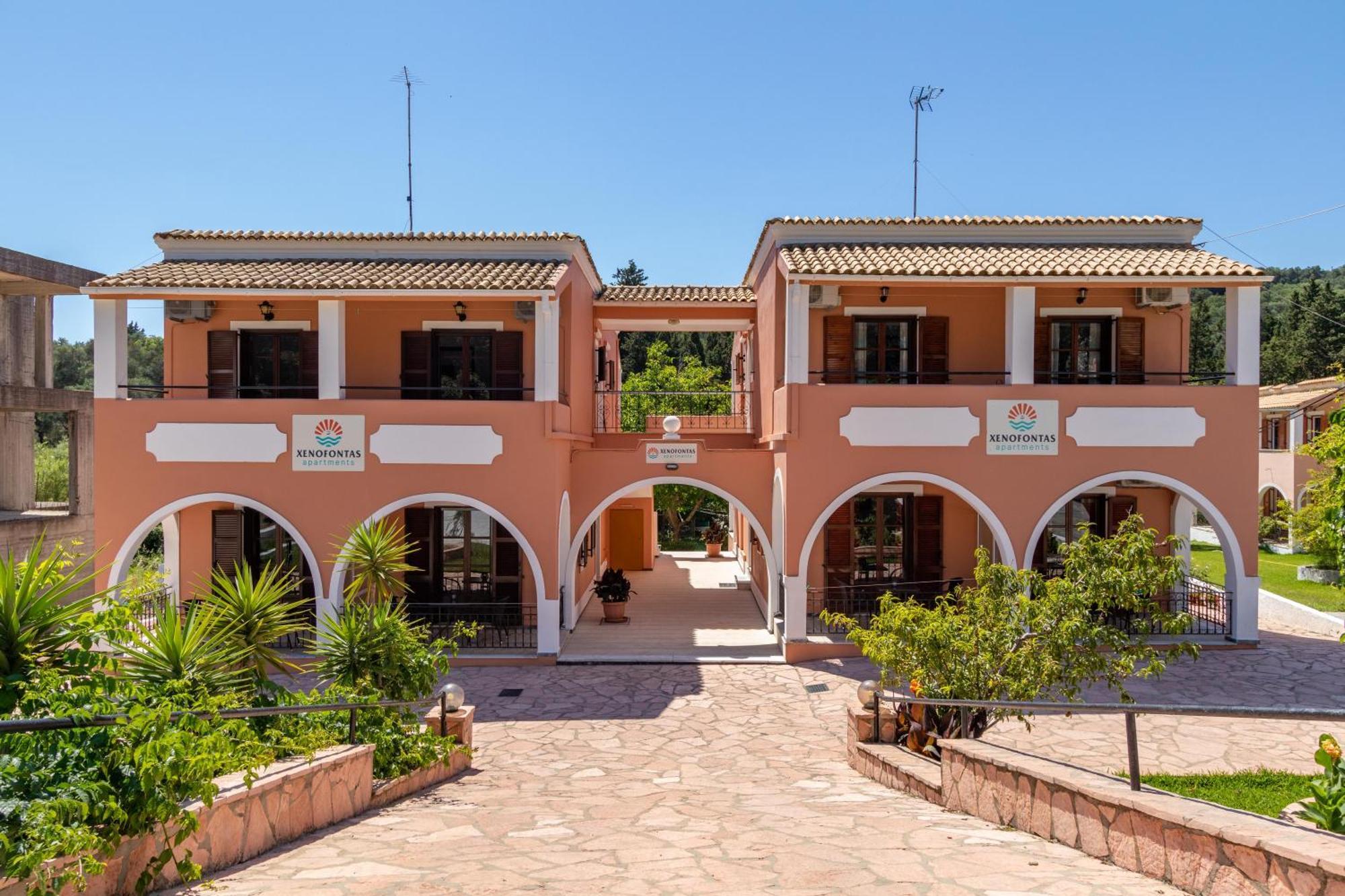 Appartamento Xenofontas Agios Georgios Pagon